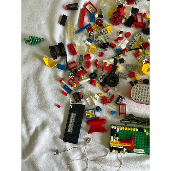 Lot of Legos Original Structors Ship Wheels Boat Lego Characters - Picture 5 of 16